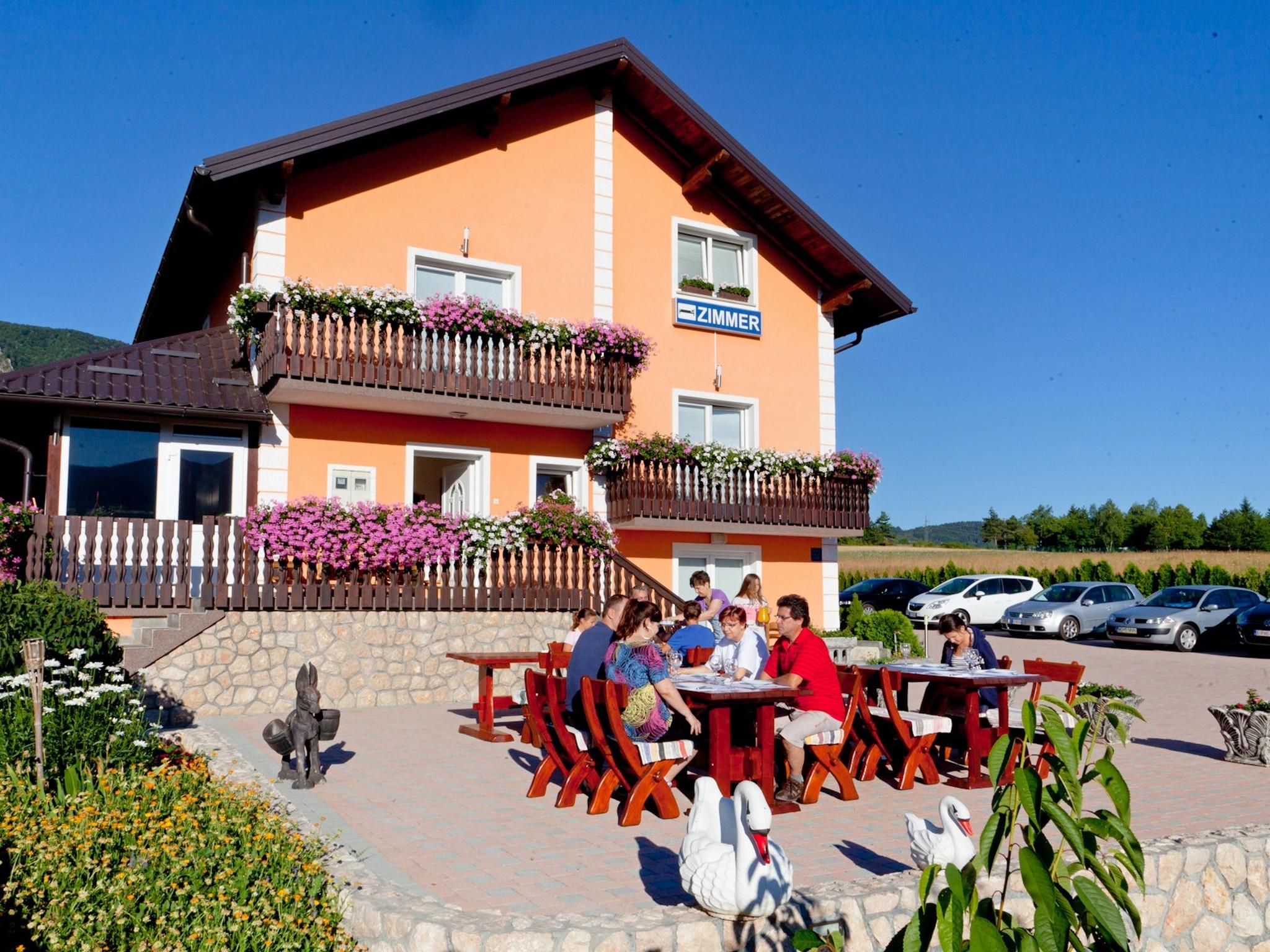 Plitvice Pension Perisic كورينيتسا المظهر الخارجي الصورة
