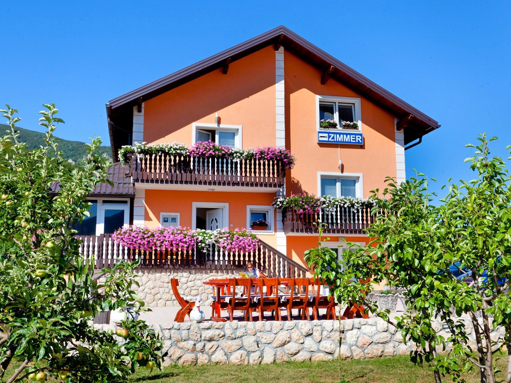 Plitvice Pension Perisic كورينيتسا المظهر الخارجي الصورة