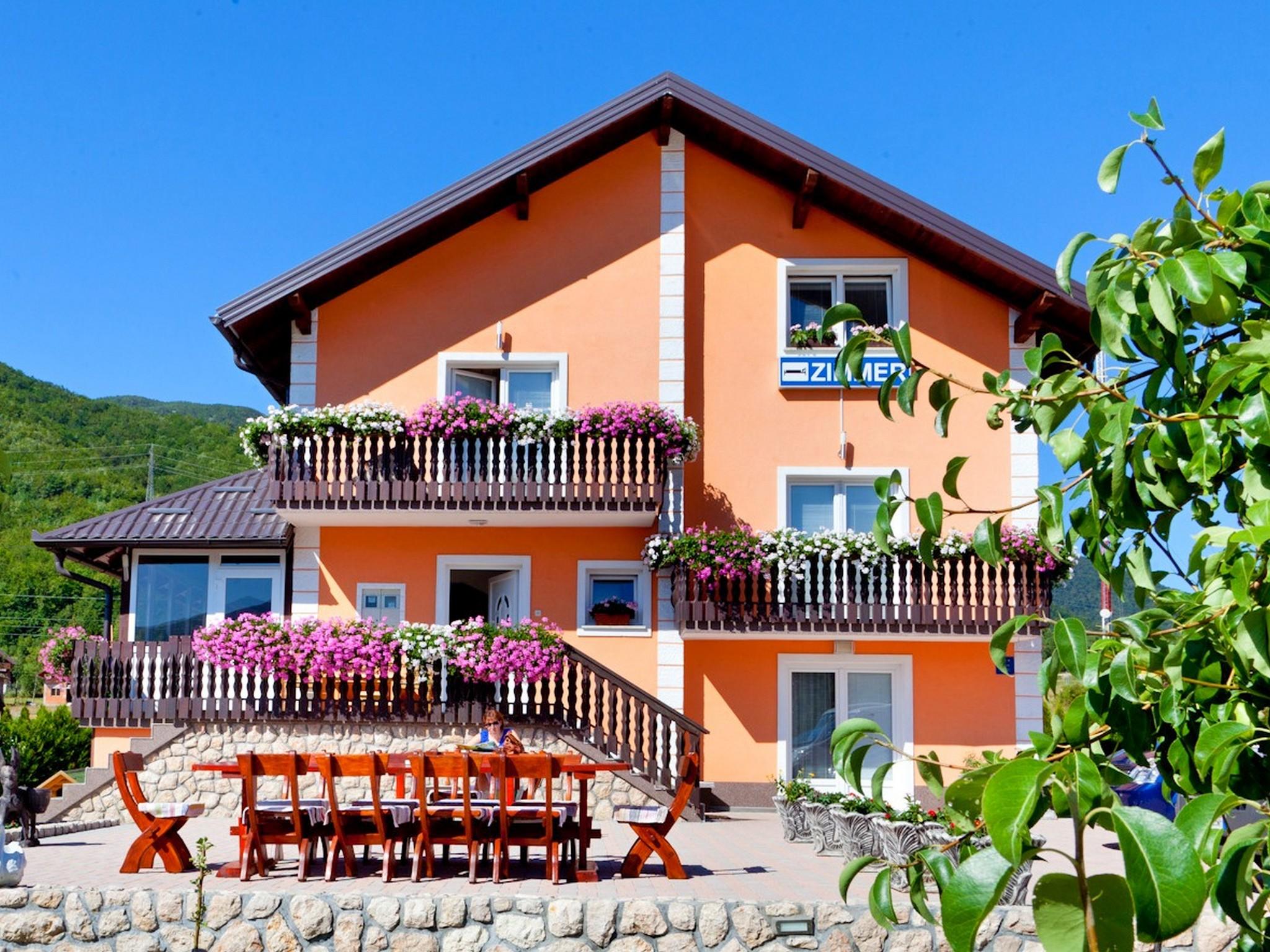 Plitvice Pension Perisic كورينيتسا المظهر الخارجي الصورة