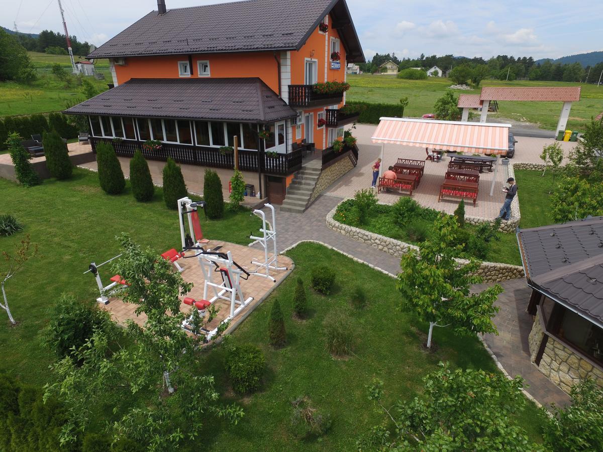 Plitvice Pension Perisic كورينيتسا المظهر الخارجي الصورة