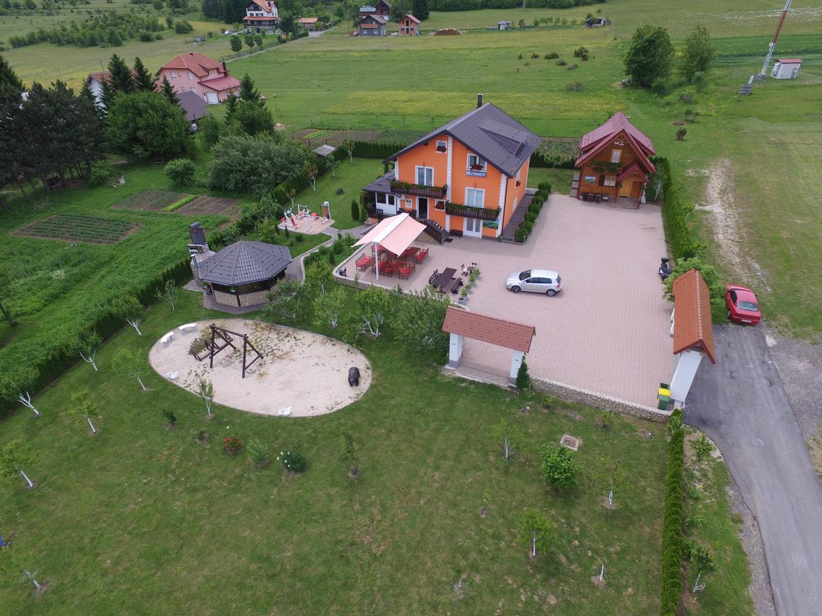 Plitvice Pension Perisic كورينيتسا المظهر الخارجي الصورة